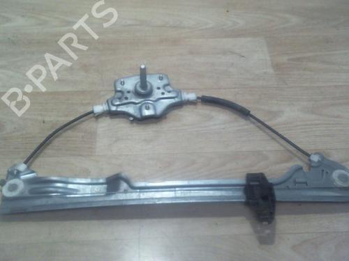 Used Rear right window mechanism RENAULT MODUS / GRAND MODUS (F/JP0_) 1.2 (JP0C, JP0K, FP0C, FP0K, FP0P, JP0P, JP0T) (75 hp) 25385778