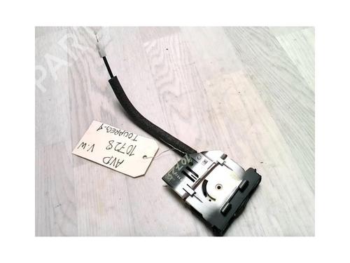 Comando chauffage VW TOUAREG (7LA, 7L6, 7L7) 3.0 V6 TDI (225 hp) 25419051