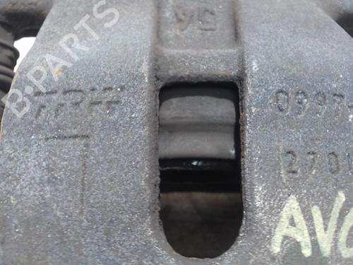 Left front brake caliper SUZUKI SPLASH (EX) 1.0 (A5B310) | BP25385748M105