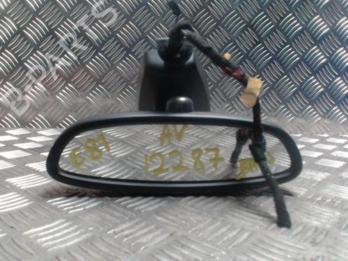 Used Rear mirror BMW 1 (E81) 118 i (143 hp) 31235239