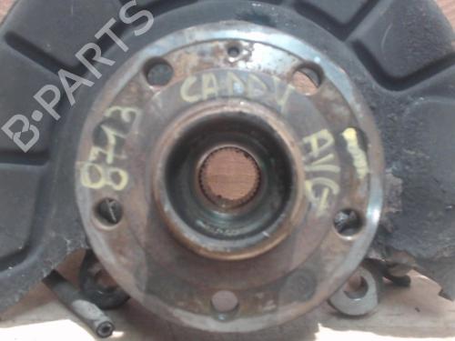 Left front steering knuckle VW CADDY III MPV (2KB, 2KJ, 2CB, 2CJ) 1.9 TDI | BP31233353M25 