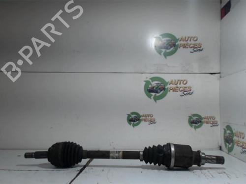 Left front driveshaft RENAULT MODUS / GRAND MODUS (F/JP0_) 1.2 16V (JP0W) | BP25398452M38 