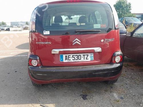Rear left seatbelt CITROËN C3 Picasso (SH_) 1.4 VTi 95 (SH8FSC, SH8FP0, SH8FP6) | BP28683188I29 