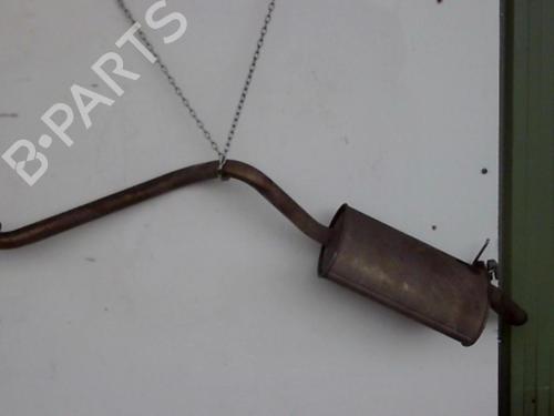 Used Exhaust system RENAULT KANGOO (KC0/1_) 1.5 dCi (KC07) (65 hp) 25416138