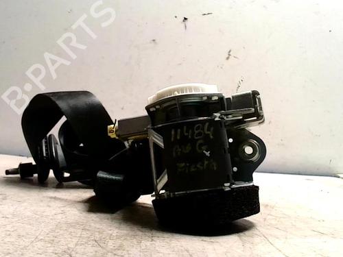 Used Front left seatbelt FORD FIESTA VI (CB1, CCN) 1.4 TDCi (68 hp) 25424438