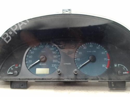 Kombiinstrument CITROËN XSARA Break (N2) 1.6 16V (109 hp) 25420442