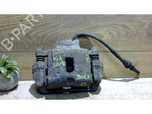 Used Right front brake caliper KIA SHUMA II (FB) 1.6 (101 hp) 25410878