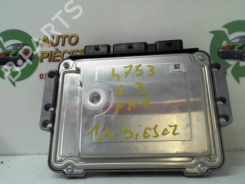 Used Engine control unit (ECU) CITROËN C3 I (FC_, FN_) 1.4 HDi (68 hp) 30665930