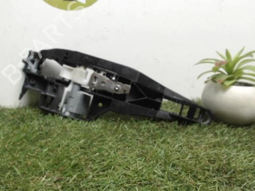 Rear right exterior door handle PEUGEOT 208 I (CA_, CC_) 1.4 HDi | BP25394891C130