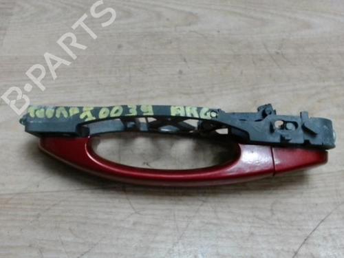 Rear left exterior door handle VW TOURAN (1T1, 1T2) 1.9 TDI | BP29370524C130 