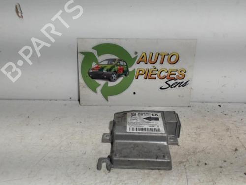 Airbag styreenhed OPEL CORSA C (X01) 1.2 (F08, F68) (75 hp) 25398788