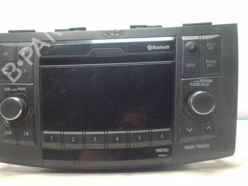 Radio SUZUKI SWIFT IV (FZ, NZ) 1.3 DDiS (AZG413D, ZC02S, ZC92S) | BP28118565E6 
