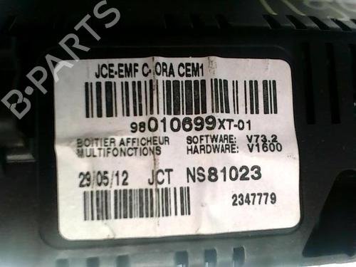 Display CITROËN C3 II (SC_) 1.6 HDi | BP25617809C48 - Image 6