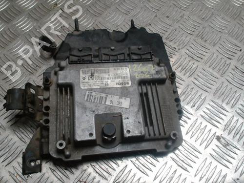 Used Engine control unit (ECU) PEUGEOT 206 Hatchback (2A/C) 1.4 HDi eco 70 (68 hp) 32010570