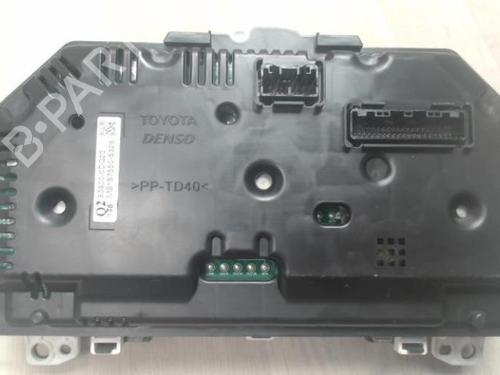 Instrument cluster TOYOTA YARIS (_P13_) 1.4 D (NLP130_, NLP130) | BP27862621C47 