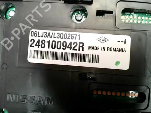 Instrument cluster RENAULT CLIO V (B7_) 1.5 Blue dCi 85 (B7AG) | BP30449823C47 