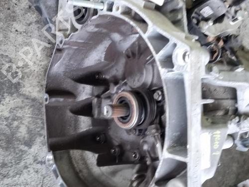 Used Gearbox FORD FUSION (JU_) 1.4 TDCi (68 hp) 25425281