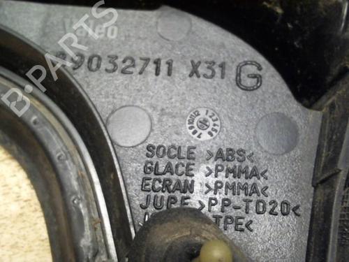 Achterlicht kofferdeksel achterklep links CITROËN C5 II (RC_) 1.6 HDi (RC8HZB) (109 hp) 31224276