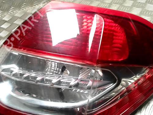 Right taillight CITROËN C4 II (NC_) 2.0 HDi / BlueHDi 150 | BP31223812C35