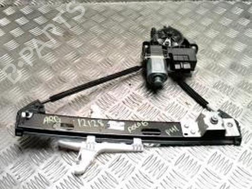 Used Rear left window mechanism VW POLO VI (AW1, BZ1, AE1) 1.0 MPi (80 hp) 30661499