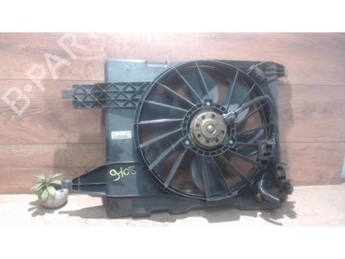 Varmeblæser RENAULT MEGANE II (BM0/1_, CM0/1_) 1.9 dCi (BM0G, CM0G) (120 hp) 25402324