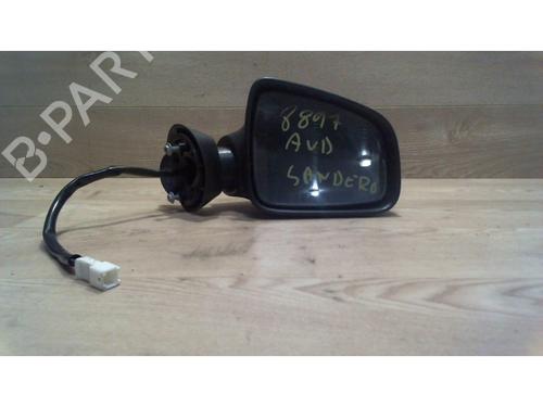 Used Right mirror DACIA SANDERO 1.4 MPI LPG (72 hp) 25384899
