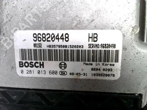 Øvrige Styrinhsenheder CHEVROLET LACETTI (J200) 2.0 D (121 hp) 31220397