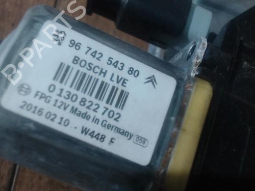 Front right window mechanism PEUGEOT 208 I (CA_, CC_) 1.6 BlueHDi 100 | BP25409421C23
