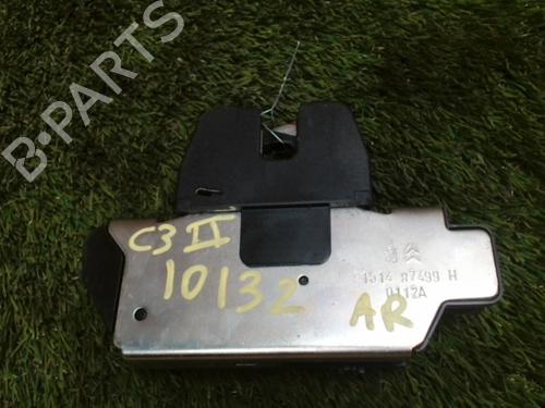 Bagklap lås CITROËN C3 II (SC_) 1.4 HDi 70 (SC8HZC, SC8HR0, SC8HP4) (68 hp) 29140807