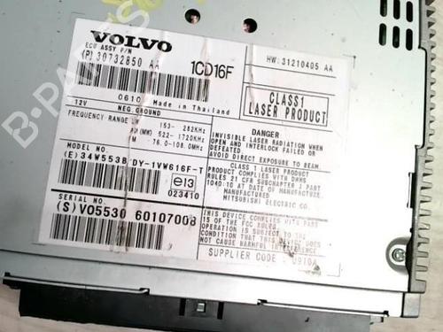 Radio VOLVO S40 II (544) 1.6 D | BP25427614E6 