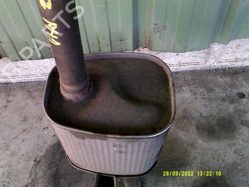 Exhaust system CITROËN C3 II (SC_) 1.4 HDi 70 (SC8HZC, SC8HR0, SC8HP4) | BP31076912M121 