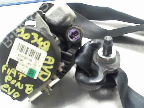 Front right seatbelt FIAT PUNTO EVO (199_) 1.2 | BP28615140I25