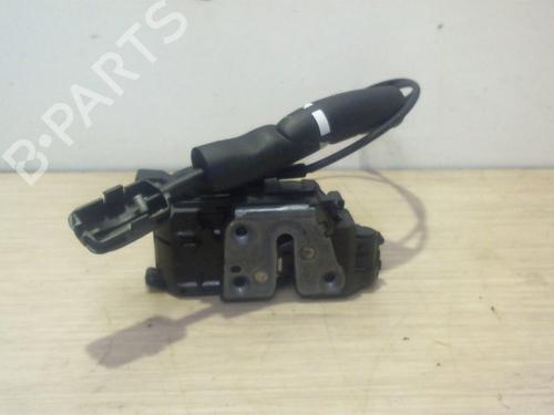Used Rear left lock RENAULT SCÉNIC III (JZ0/1_) 1.6 dCi (JZ00, JZ12) (130 hp) 25389062