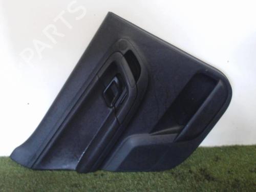 Venstre bakpanel SKODA FABIA II (542) 1.6 TDI (105 hp) 31232755