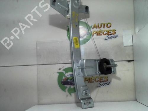 Elevalunas trasero izquierdo PEUGEOT 207 (WA_, WC_) 1.4 HDi (68 hp) 25400514