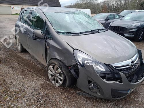 Front right seatbelt OPEL CORSA D (S07) 1.4 (L08, L68) | BP25425957I25 - Image 11