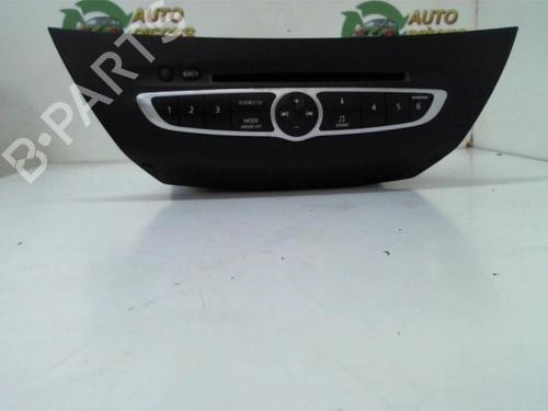 Used Radio RENAULT LAGUNA III (BT0/1) 1.5 dCi (BT00, BT0A, BT0T, BT1J) (110 hp) 25410069