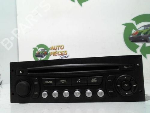 Radio PEUGEOT 207 (WA_, WC_) 1.4 HDi | BP25415680E6 