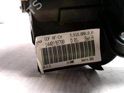 Air vent PEUGEOT EXPERT Van (VF3A_, VF3U_, VF3X_) 2.0 HDi 130 | BP25430400I21