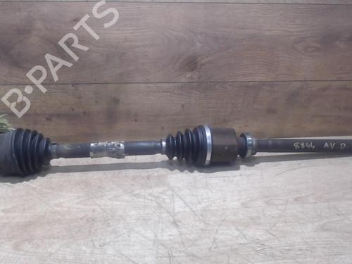 Used Right front driveshaft RENAULT VEL SATIS (BJ0_) 2.2 dCi (BJ0E, BJ0F) (150 hp) 31232187