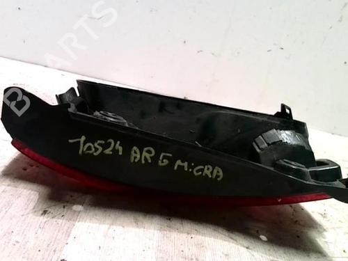 Left taillight NISSAN MICRA III (K12) 1.2 16V | BP25426511C34 