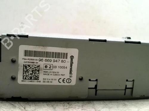 Radio CITROËN C4 II (NC_) 1.6 HDi 90 | BP27335241E6 