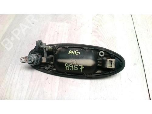 Front left exterior door handle HYUNDAI COUPE I (RD) 1.6 i 16V | BP25428336C128