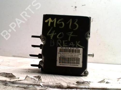 ABS Bremseaggregat PEUGEOT 407 SW (6E_, 6D_) 1.6 HDi 110 | BP25425418M43 