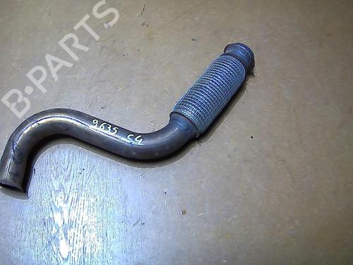 Système d'échappement CITROËN C4 II (NC_) 1.6 HDi 115 (114 hp) 31223756