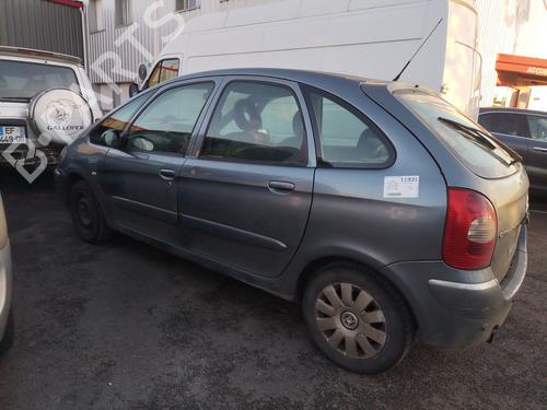 Engine control unit (ECU) CITROËN XSARA PICASSO (N68) 1.6 HDi | BP26124923M57