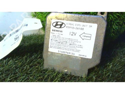 Used ECU airbags HYUNDAI SANTA FÉ I (SM) 2.0 CRDi 4x4 (113 hp) 25397489