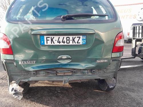 Engine control unit (ECU) RENAULT SCÉNIC I MPV (JA0/1_, FA0_) 1.9 dCi (JA05, JA1F) | BP27628268M57