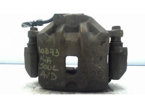 Used Right front brake caliper KIA SOUL I (AM) 1.6 CRDi 115 (115 hp) 25418447