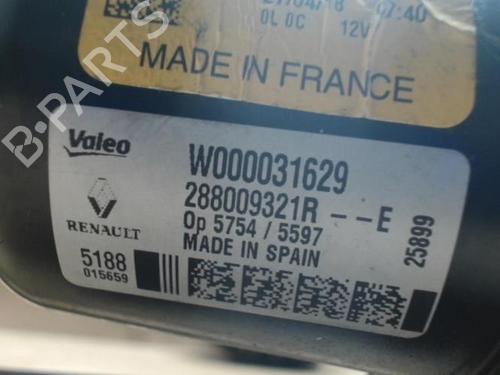 Front wipers mechanism DACIA SANDERO II 1.0 SCe 75 (B8JC, B8JD, B8NC) | BP28972471C83